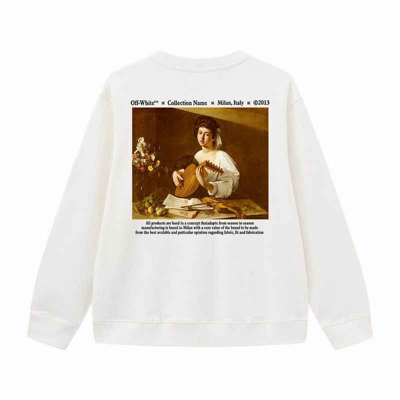 Off White S-2XL qdtrY2619